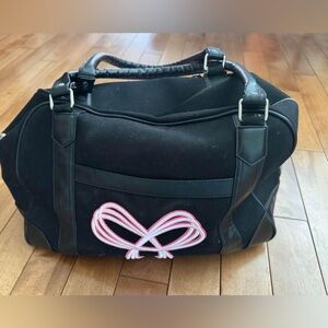 TNA Black Gym tote bag